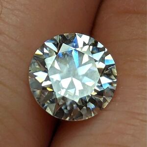 ✨ STUNNING NATURAL DIAMOND .84 CT DIAMOND TESTER PASSED ICE WHITE DIAMO…